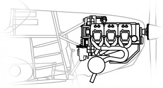 Jabiru 3300A Aircraft Engine